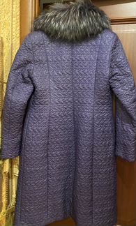 Стёганное Пальто осень/зимa, фирма gold &ziss