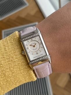 Jaeger-LeCoultre Reverso Lady Duetto Steel & Diamo