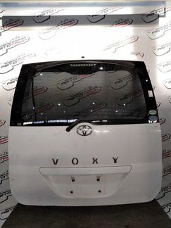 Дверь задняя toyota noah voxy AZR60G AZR65G белый