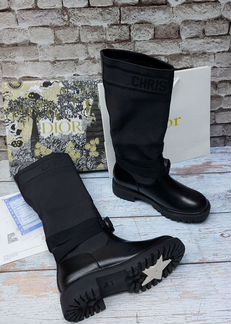 Осенние сапоги Dior