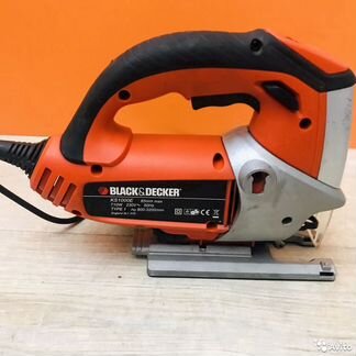 Электрический лобзик Black & Decker KS1000E N5/Л46