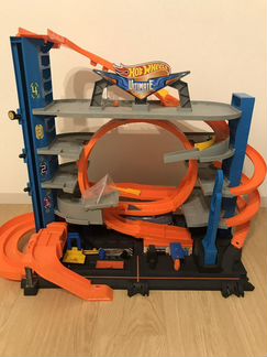 Hot wheels трек акула