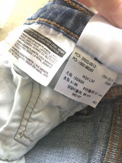 Джинсы Levis/ Levi’s 501 Original