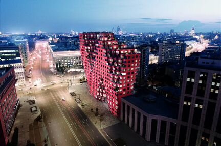 2-к апартаменты, 50.9 м², 13/19 эт.