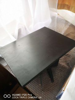 Полочка навесная черная