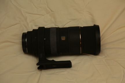 Продаю объектив Sigma 50-500, 4-6,3 для Canon