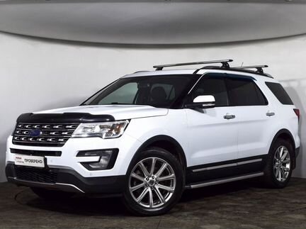 Ford Explorer 3.5 AT, 2017, 103 200 км