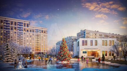 3-к квартира, 74 м², 10/14 эт.