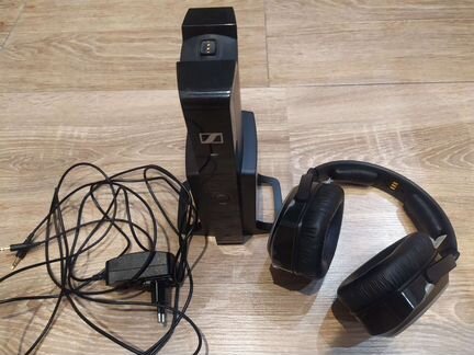 Беспроводные радио наушники Sennheiser RS 165