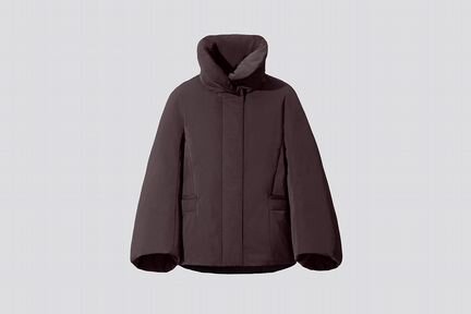 Пуховик Jil Sander Uniqlo J+ XS
