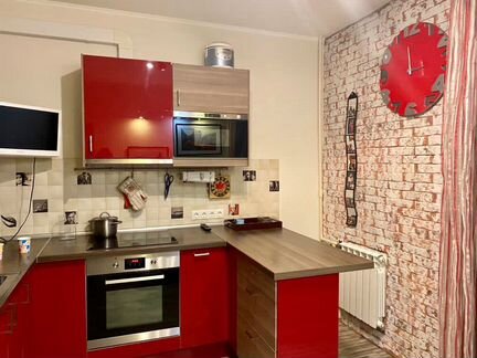 1-к квартира, 42 м², 7/22 эт.