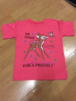 Новые детские футболки