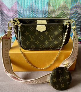 Сумка louis vuitton мультипошет, оригинал