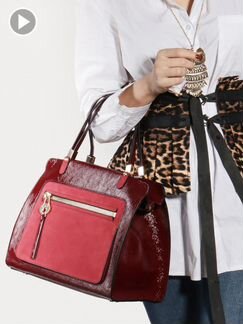 Новая женская сумка оригинал Италия Carlo salvatel