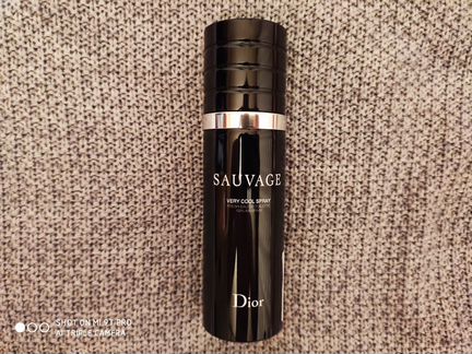 Туалетная вода Dior Sauvage Very Cool Spray