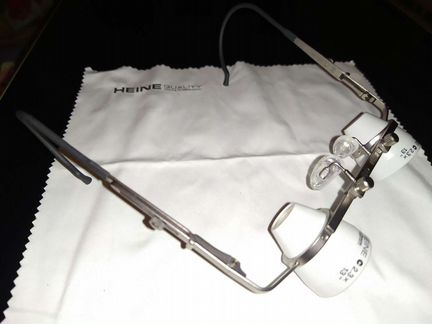 Heine C 2.3x - ультралегкие бинокулярные лупы