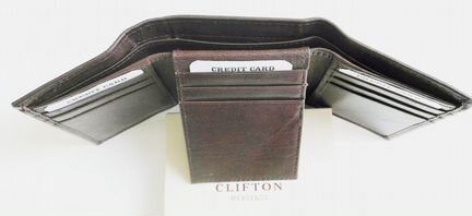 Кошелек Clifton Heritage новый из США