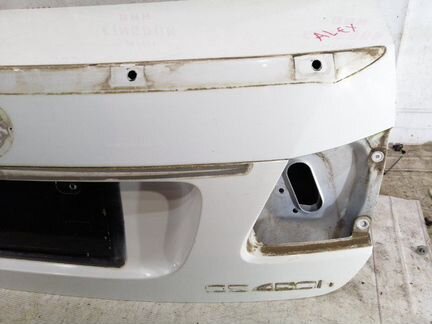 Крышка багажника задняя Lexus Gs450H S190 2GR-FSE