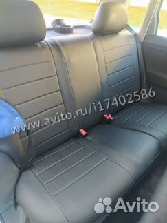 Черные Чехлы для Лада нива 213 и 214