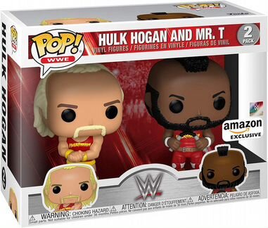 Фигурка Funko WWE Hulk Hogan and Mr T (Exc)