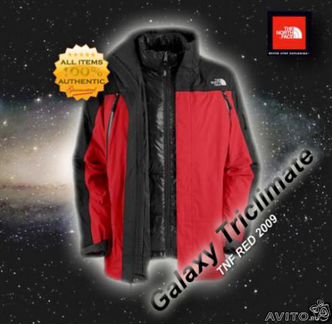 North Face - Summit Series куртка 3 в 1 Новая