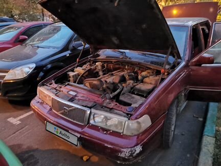Volvo 960 2.5 МТ, 1996, битый, 444 000 км