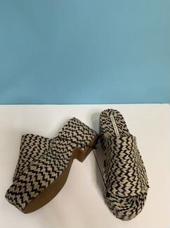 Сандалии эспадрильи босоножки сабо zara