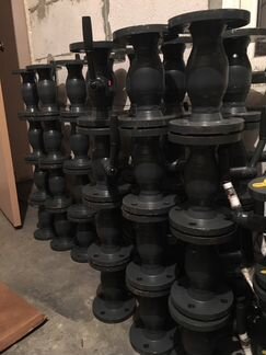 Кран шаровой сталь JIP premium FF Danfoss
