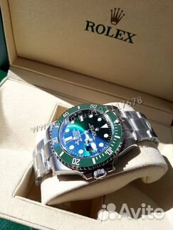 Rolex Submariner Hulk
