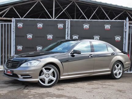 Mercedes-Benz S-класс 5.5 AT, 2008, 161 894 км