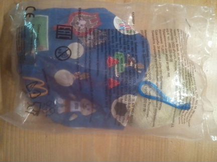 Забивака, игрушка из McDonalds (хэппи мил)