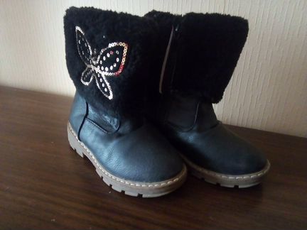 Сапожки утепленные р.27