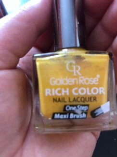 Лак для ногтей Golden Rose Rich color