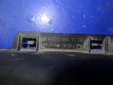 Дефлектор радиатора Mercedes E W213 2016 - Н.в