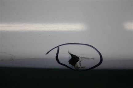 Бампер задний Nissan X-Trail T32 2015-2018