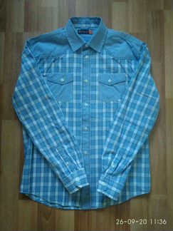 Рубашка в клетку на мальчика