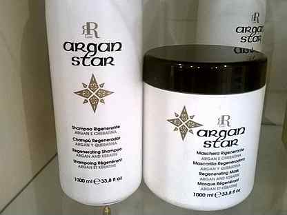 Rr line argan star маска для волос