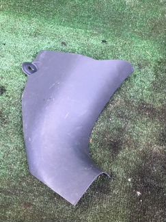 Накладка на порог подножку передняя правая