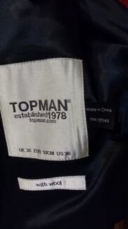Костюм мужской topman UK36