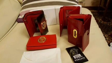Кошельки женские фирмы gianni versace (italy)