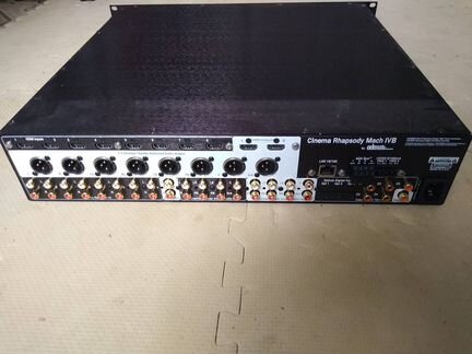 AV процессор ADA Cinema Rhapsody Mach IV