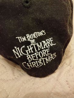 Фирменная бейсболка Кошмар перед Рождеством