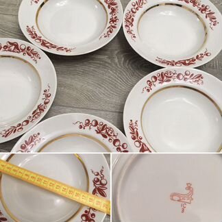 Тарелки и блюда СССР