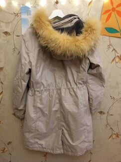 Парка теплая 48