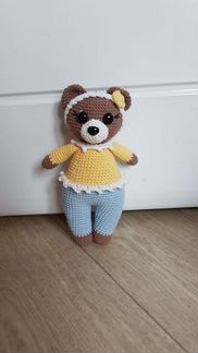 Мишка игрушка ручная работа