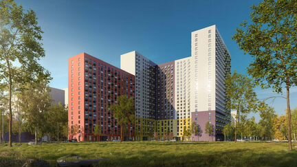 2-к квартира, 62.1 м², 9/24 эт.