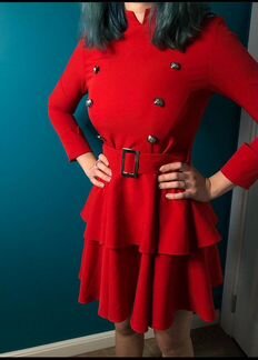 Платье love moschino