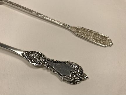 Серебряная ложка Лефкара (Кипр)