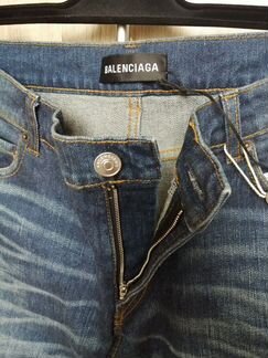 Джинсы Balensiaga. Новые, оригинал. 46-48 раз