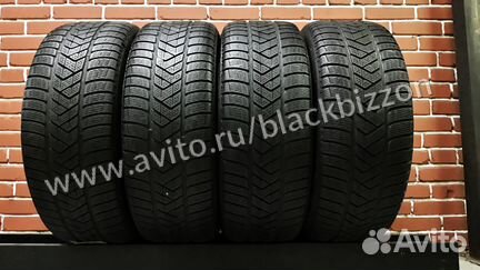 Зимняя резина бу шины r19 235 55 19 Pirelli MOE